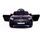 Macchina Elettrica per Bambini 12V con Licenza Mercedes CLS 350 AMG Nera