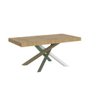 Tavolo Allungabile 200-460x90x77 cm Volantis Quercia Natura Telaio 4A 