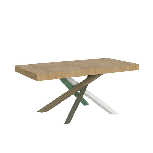 sconto Tavolo Allungabile 180-440x90x77 cm Volantis Quercia Naturale