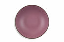 Set 6 Piatti Fondi Ø19,4x5 cm in Gres Villa d'Este Home Tivoli Kora Viola