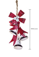 Paserotto Su Campanelle H44,5 cm Rosso/Crema