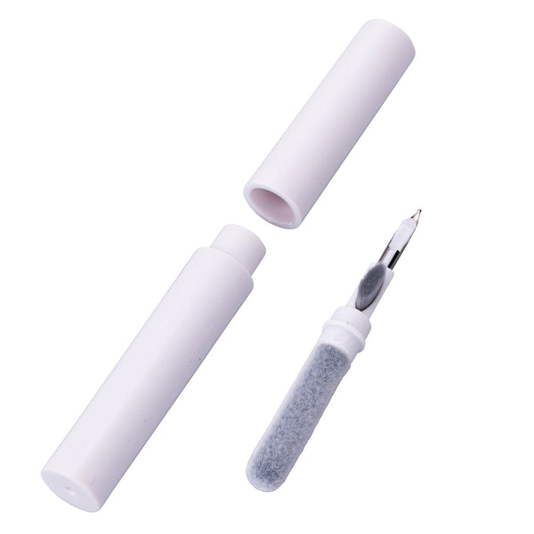 Kit Pulizia Cuffie Auricolari Multifunzione 3 in 1 in ABS e Spugna Kooper Bianco acquista