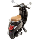Piaggio Vespa Primavera Elettrica 12V per Bambini Nera