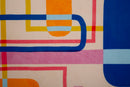 Stampa su Tela Laccatto Modis con Cornice 60x3,3x80 cm in Pino e Tela e Plastica      