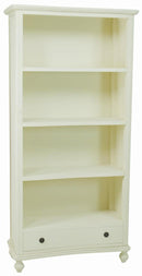 Mobile Libreria 1 Cassetto 3 Ripiani in Legno Clelia