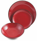 Servizio Piatti 18 Pezzi in Stoneware Soriani Roma Multicolor