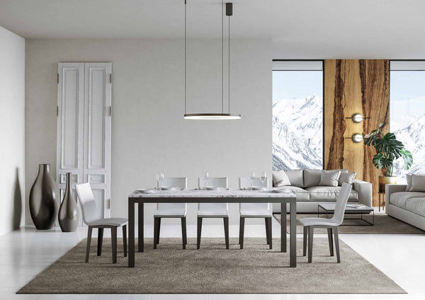 Tavolo Allungabile 160-264x90x80 cm Everyday Evolution Marmo online