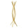 Appendiabiti a Stelo in Legno 4 Braccia 60x60H178cm Naturale