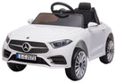 Macchina Elettrica per Bambini 12V con Licenza Mercedes CLS 350 AMG Bianca