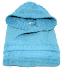 Accappatoio in Spugna 100% Cotone Sally Horizon Petrolio
