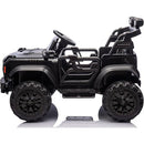 Macchina Elettrica per Bambini 24V Licenza Ford Bronco Raptor 2 Posti con Telecomando Nero
