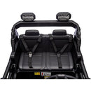 Macchina Elettrica per Bambini 24V Licenza Ford Bronco Raptor 2 Posti con Telecomando Nero
