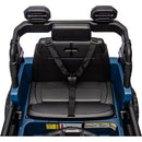 Macchina Elettrica per Bambini 12V Licenza Ford Bronco Raptor con Telecomando Blu  