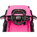Macchina Elettrica per Bambini 12V Licenza Ford Bronco Raptor con Telecomando Rosa  