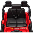 Macchina Elettrica per Bambini 12V Licenza Ford Bronco Raptor con Telecomando Rosso  