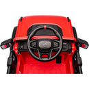 Macchina Elettrica per Bambini 12V Licenza Ford Bronco Raptor con Telecomando Rosso  