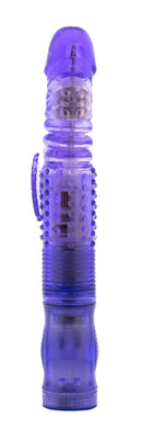 Vibratore Clitorideo e Vaginale a Batteria Forlove VioletLick Viola
