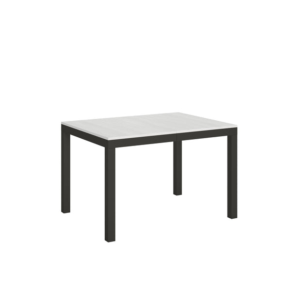 sconto Tavolo Allungabile 120-380x90x77 cm Everyday Evolution Bianco Frassino