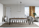 Tavolo Allungabile 130/234x90x77 cm Everyday Premium Noce