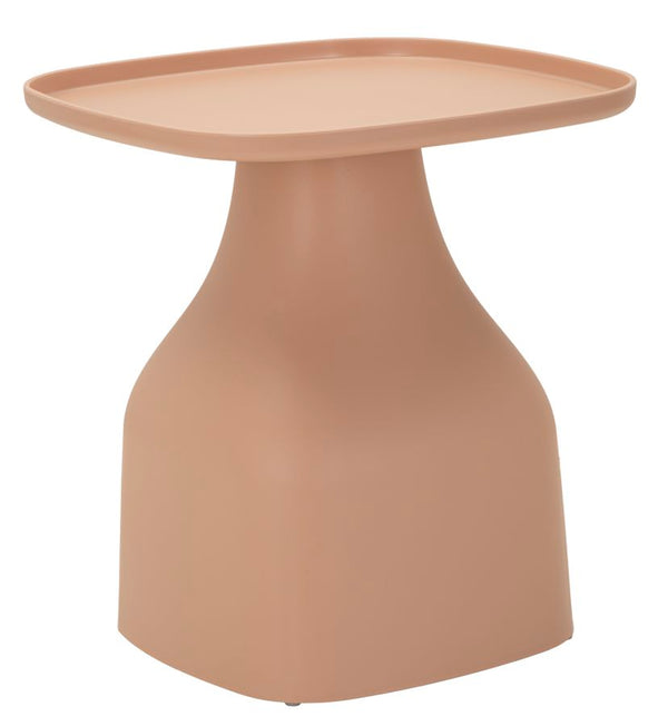 sconto Tavolinetto Gea Rosa 48x48x50 cm in Polipropilene Rosa