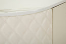 Mobile Sharon 120x40x85 cm in Pino e MDF e Metallo e Plastica      