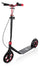 Monopattino 2 Ruote in Alluminio Globber One Nl 230 Ultimate Nero e Rosso