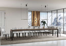 Tavolo Allungabile 180-440x90x77 cm Everyday Noce