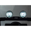 Macchina Elettrica per Bambini Fuoristrada Jeep Wrangler Rubicon 12V con Telecomando Rosso