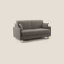 Divano Letto 3 Posti 200x94x97 cm in Tessuto Talpa