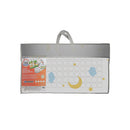 Tappeto Pieghevole Double Face Antiscivolo 120x180 cm con Borsa Stars      