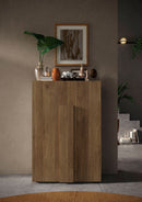 Mobile Multiuso 2 Ante con 5 Ripiani 78x37x116 cm Jupiter Mercure Seconda Scelta