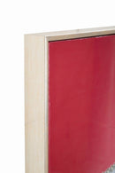 Dipinto su Tela Laccato Luxury Spa con Cornice 82x4x82 cm in Pino e Tela e Plastica      
