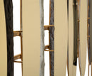 Pannello da Muro Oligram 149x5x70 cm in Ferro Multicolor      