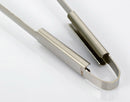 Set 3 Utensili per Barbecue in Acciaio Inox Lisa Luxury