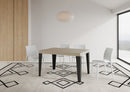  Tavolo Allungabile 140-224x80x77 cm Flame Cashmere 
