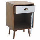 Mobiletto Calgary 40x36,5x64 h cm in Legno Multicolor
