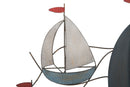 Pannello Sea 114,5x3,5x62,50 cm in Ferro