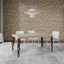 Tavolo Allungabile 160-244x80x77 cm Karamay Cashmere  