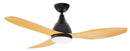 Ventilatore da Soffitto con 3 Pale e LED Ø130 cm 5 Velocità Martec Vantage Legno