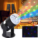 Proiettore a LED Natalizio per Interno Rosso Verde Blu 