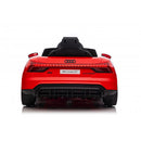 Macchina Elettrica per Bambini 12V Licenza Ufficiale Audi RS E-Tron GT con Telecomando Rosso
