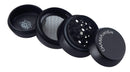 Grinder Ø40 mm 4 Livelli per Spezie Erbe e Tabacco Nero