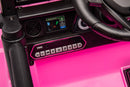 Macchina Elettrica per Bambini 12V Toyota Cruiser Rosa