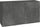 Credenza 2 Ante + 3 Cassetti 140x43x86 cm Vega Ardesia