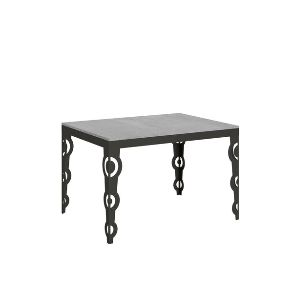 Tavolo Allungabile 120-224x90x80 cm Karamay Evolution Cemento prezzo