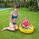 Piscina Bagnetto per Bambini Neonati My First Pool Giallo Tartaruga 59409 Intex
