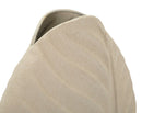 Vaso Dune Tall 18x9,5x29,5 cm in Ferro Crema      