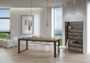 Tavolo Allungabile 180-284x90x80 cm Tecno Evolution Noce