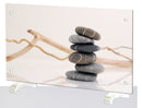 Pannello Radiante Elettrico Quadro Termico 86x47cm 2000W Chemin'Arte Zen