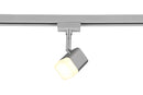 Faretto da Interno a led in Metallo Nickel Opaco